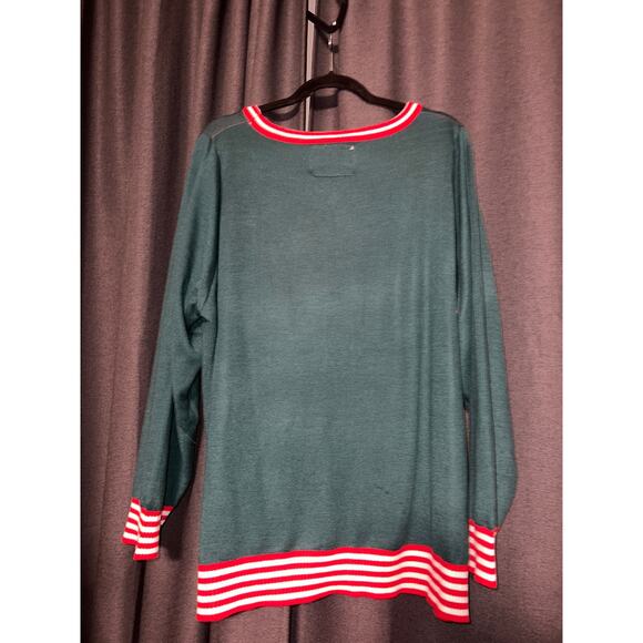 Ugly Christmas Sweater Xmas Size XL Tipsy Elves - Picture 3 of 3